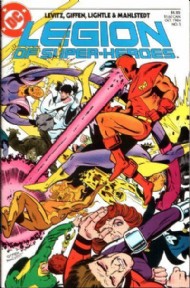 Legion of Super-Heroes (2nd Series) 1984 - 1989 #3