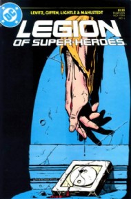 Legion of Super-Heroes (2nd Series) 1984 - 1989 #4