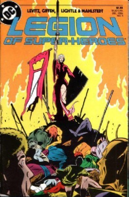 Legion of Super-Heroes (2nd Series) #5
