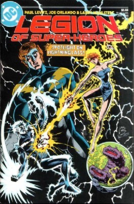 Legion of Super-Heroes (2nd Series) #6