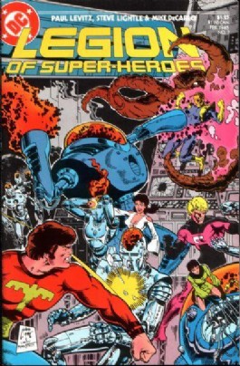 Legion of Super-Heroes (2nd Series) #7