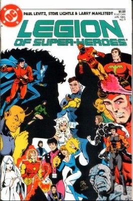 Legion of Super-Heroes (2nd Series) #9