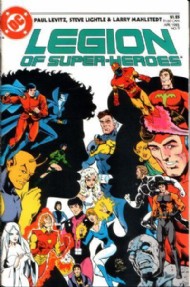 Legion of Super-Heroes (2nd Series) 1984 - 1989 #9