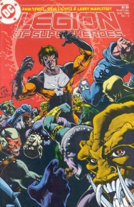 Legion of Super-Heroes (2nd Series) #13