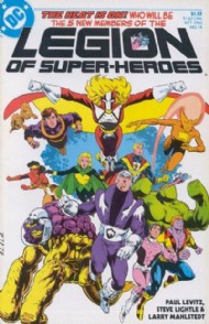 Legion of Super-Heroes (2nd Series) 1984 - 1989 #14
