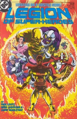Legion of Super-Heroes (2nd Series) #15