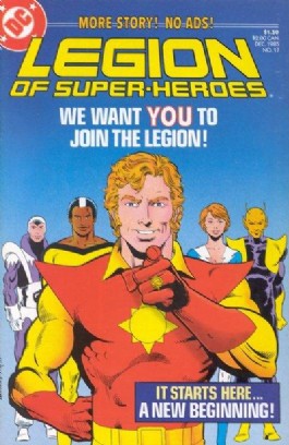 Legion of Super-Heroes (2nd Series) #17