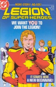 Legion of Super-Heroes (2nd Series) 1984 - 1989 #17