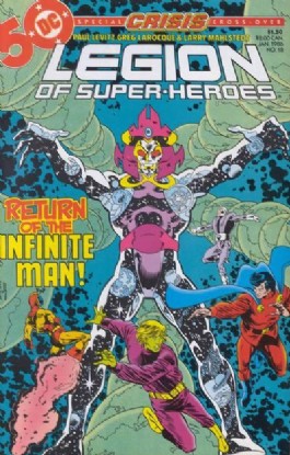 Legion of Super-Heroes (2nd Series) #18