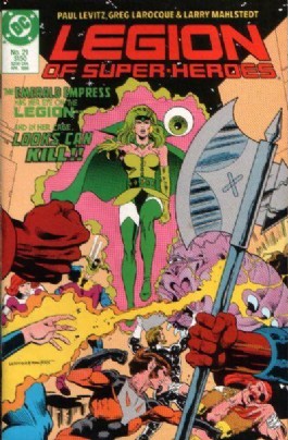 Legion of Super-Heroes (2nd Series) #21