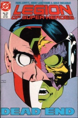Legion of Super-Heroes (2nd Series) #22