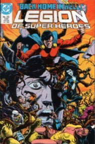 Legion of Super-Heroes (2nd Series) 1984 - 1989 #23