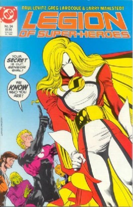 Legion of Super-Heroes (2nd Series) #24