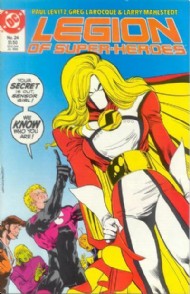 Legion of Super-Heroes (2nd Series) 1984 - 1989 #24