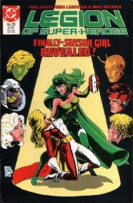 Legion of Super-Heroes (2nd Series) 1984 - 1989 #25