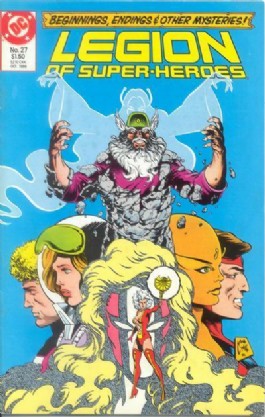 Legion of Super-Heroes (2nd Series) #27
