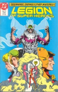 Legion of Super-Heroes (2nd Series) 1984 - 1989 #27