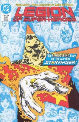 Legion of Super-Heroes (2nd Series) #29