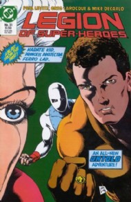 Legion of Super-Heroes (2nd Series) 1984 - 1989 #31