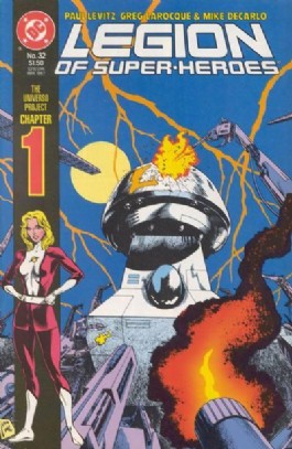 Legion of Super-Heroes (2nd Series) #32