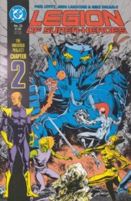Legion of Super-Heroes (2nd Series) 1984 - 1989 #33