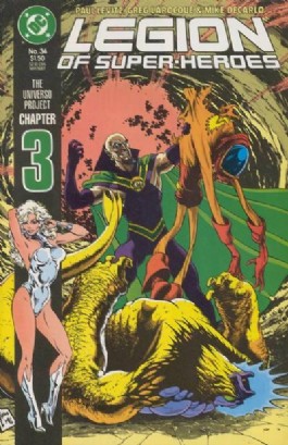 Legion of Super-Heroes (2nd Series) #34