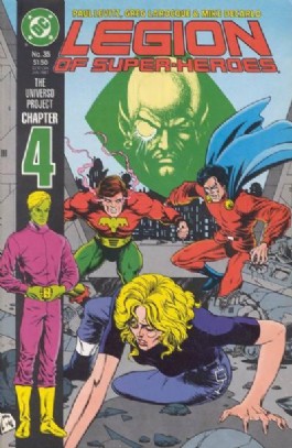 Legion of Super-Heroes (2nd Series) #35