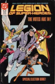 Legion of Super-Heroes (2nd Series) 1984 - 1989 #36
