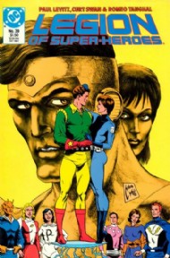 Legion of Super-Heroes (2nd Series) 1984 - 1989 #39