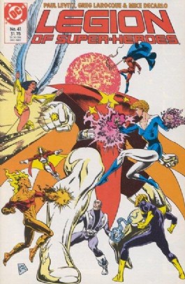 Legion of Super-Heroes (2nd Series) #41