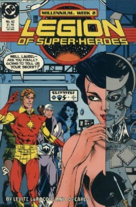 Legion of Super-Heroes (2nd Series) #42