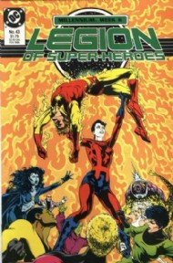 Legion of Super-Heroes (2nd Series) 1984 - 1989 #43