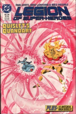 Legion of Super-Heroes (2nd Series) #44