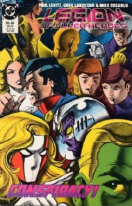 Legion of Super-Heroes (2nd Series) 1984 - 1989 #46