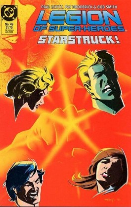 Legion of Super-Heroes (2nd Series) #49
