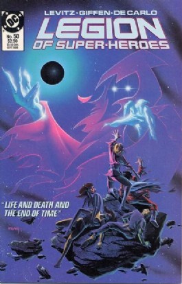 Legion of Super-Heroes (2nd Series) #50