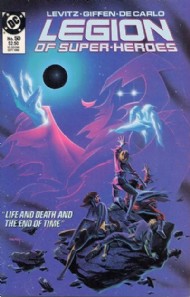 Legion of Super-Heroes (2nd Series) 1984 - 1989 #50