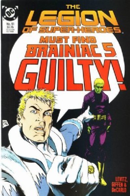 Legion of Super-Heroes (2nd Series) #51