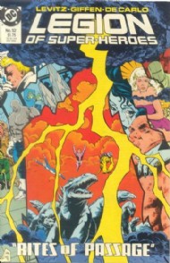 Legion of Super-Heroes (2nd Series) 1984 - 1989 #52