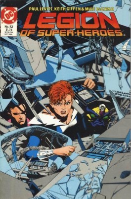 Legion of Super-Heroes (2nd Series) #53