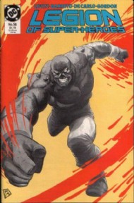 Legion of Super-Heroes (2nd Series) 1984 - 1989 #56