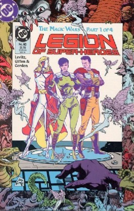 Legion of Super-Heroes (2nd Series) #60