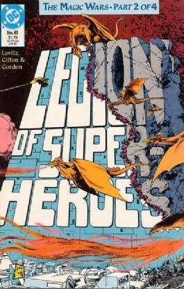 Legion of Super-Heroes (2nd Series) #61