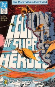 Legion of Super-Heroes (2nd Series) 1984 - 1989 #61