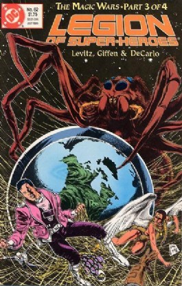 Legion of Super-Heroes (2nd Series) #62