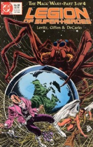 Legion of Super-Heroes (2nd Series) 1984 - 1989 #62