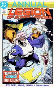 Legion of Super-Heroes (2nd Series) Annual 1985 #2