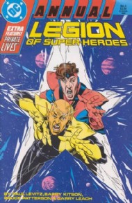 Legion of Super-Heroes (2nd Series) Annual 1985 #4