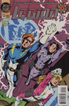 Legion of Super-Heroes (3rd Series) #0