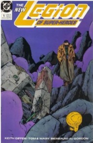 Legion of Super-Heroes (3rd Series) 1989 - 2000 #1